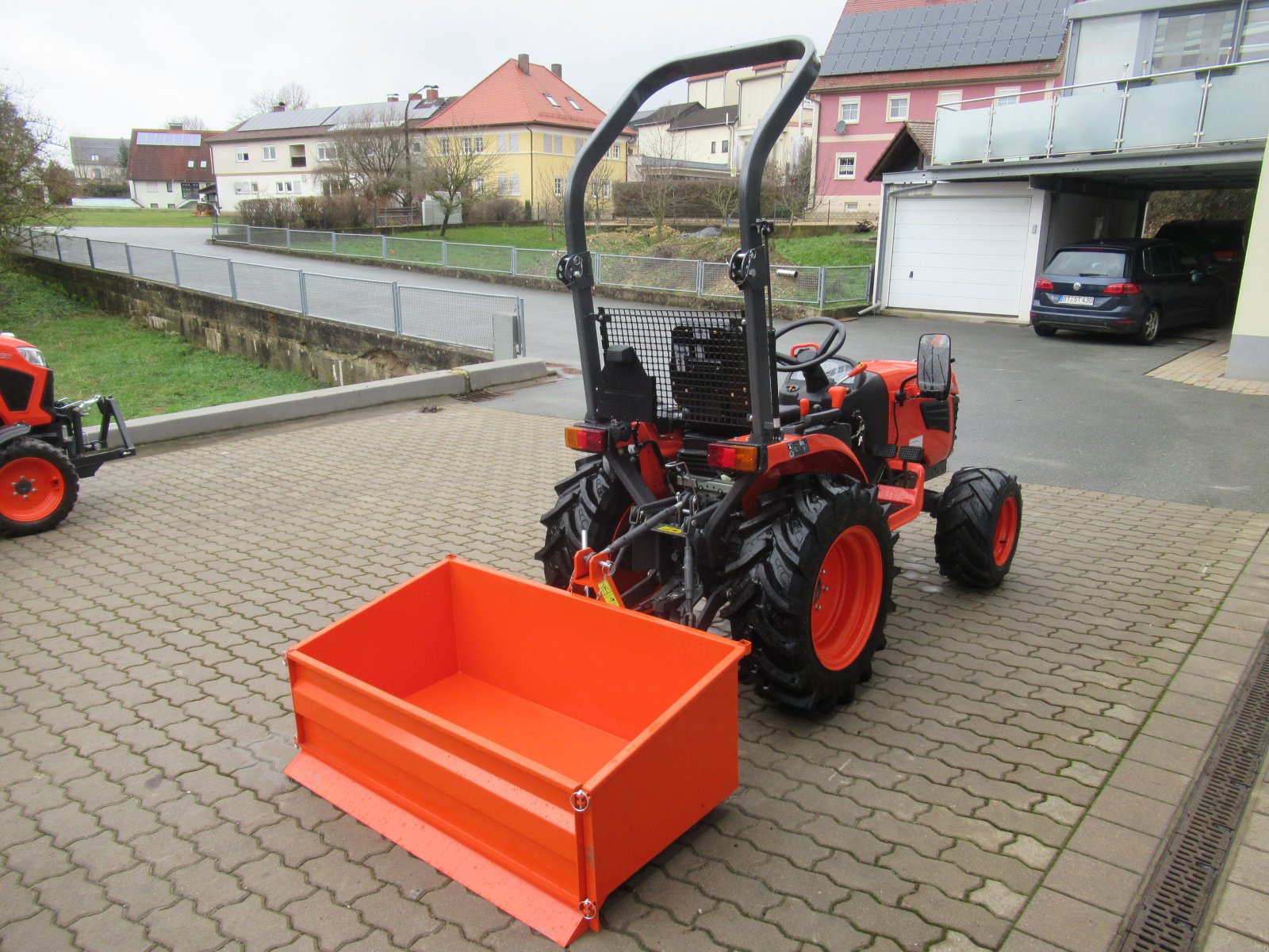 Kommunaltraktor του τύπου Kubota B 1241, Neumaschine σε Waischenfeld (Φωτογραφία 3)