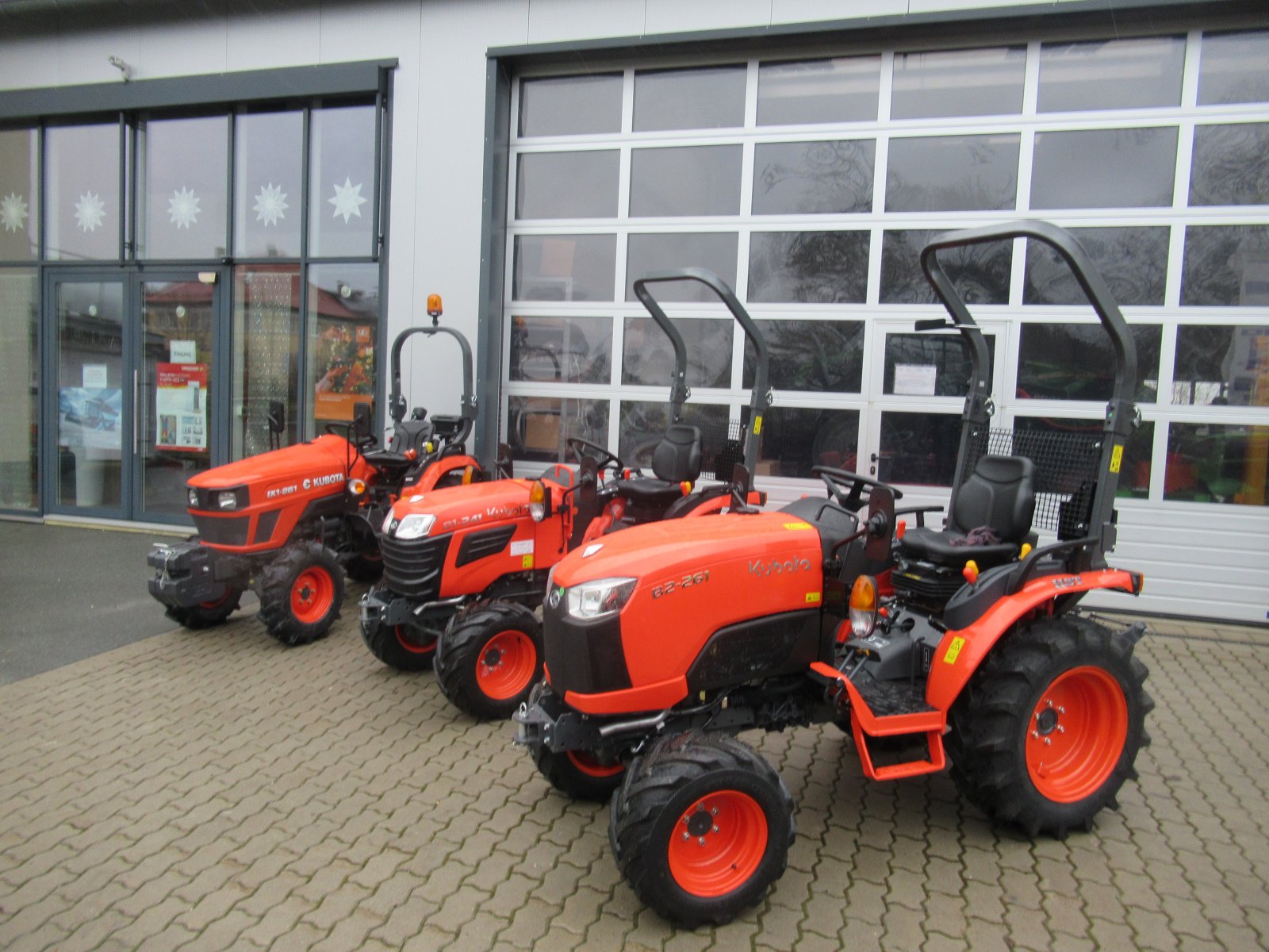 Kommunaltraktor des Typs Kubota B 1241, Neumaschine in Waischenfeld (Bild 8)