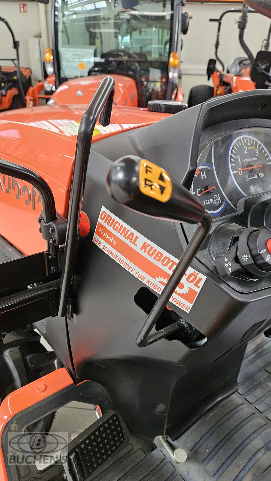 Kommunaltraktor typu Kubota B 2-201 D, Neumaschine v Olpe (Obrázek 13)