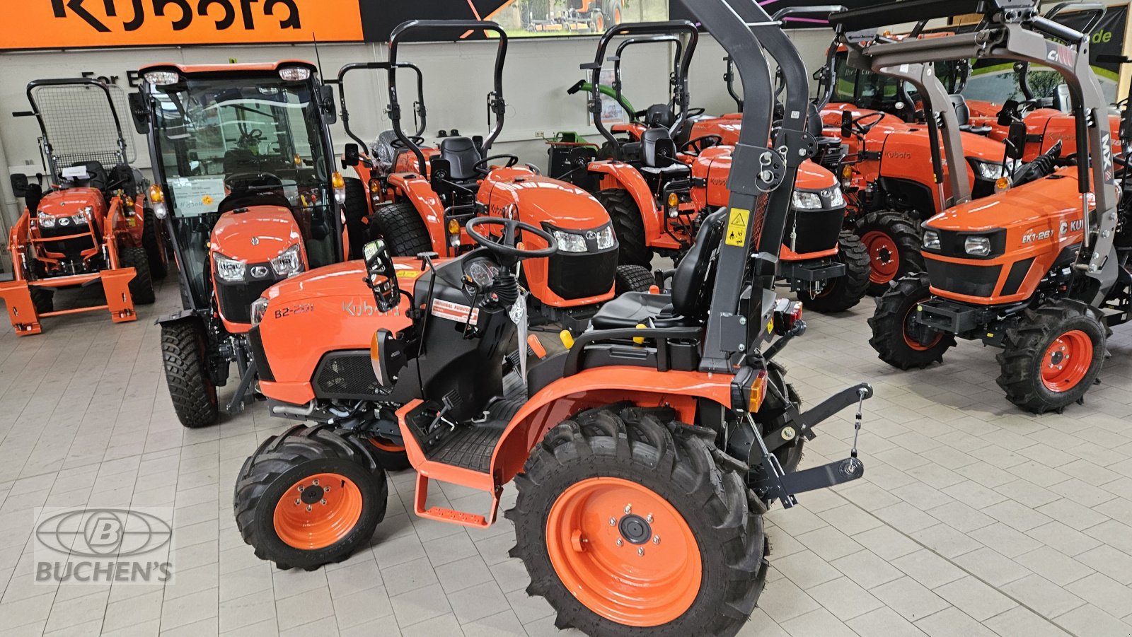 Kommunaltraktor typu Kubota B 2-201 D, Neumaschine v Olpe (Obrázek 14)