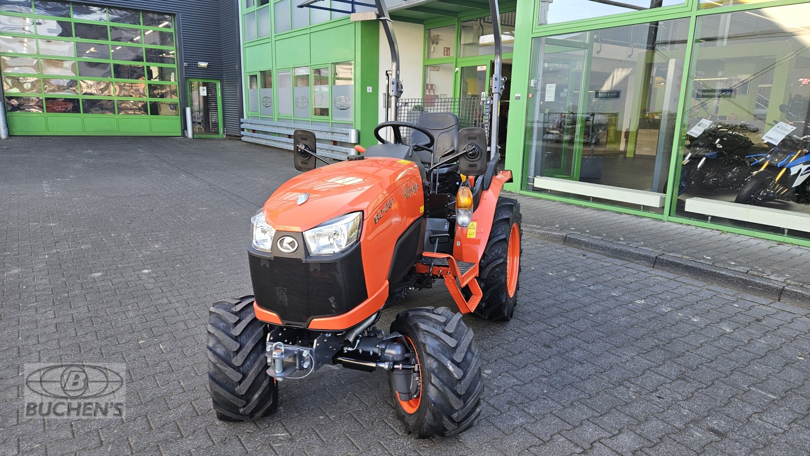 Kommunaltraktor typu Kubota B 2-261 D, Neumaschine v Olpe (Obrázek 2)