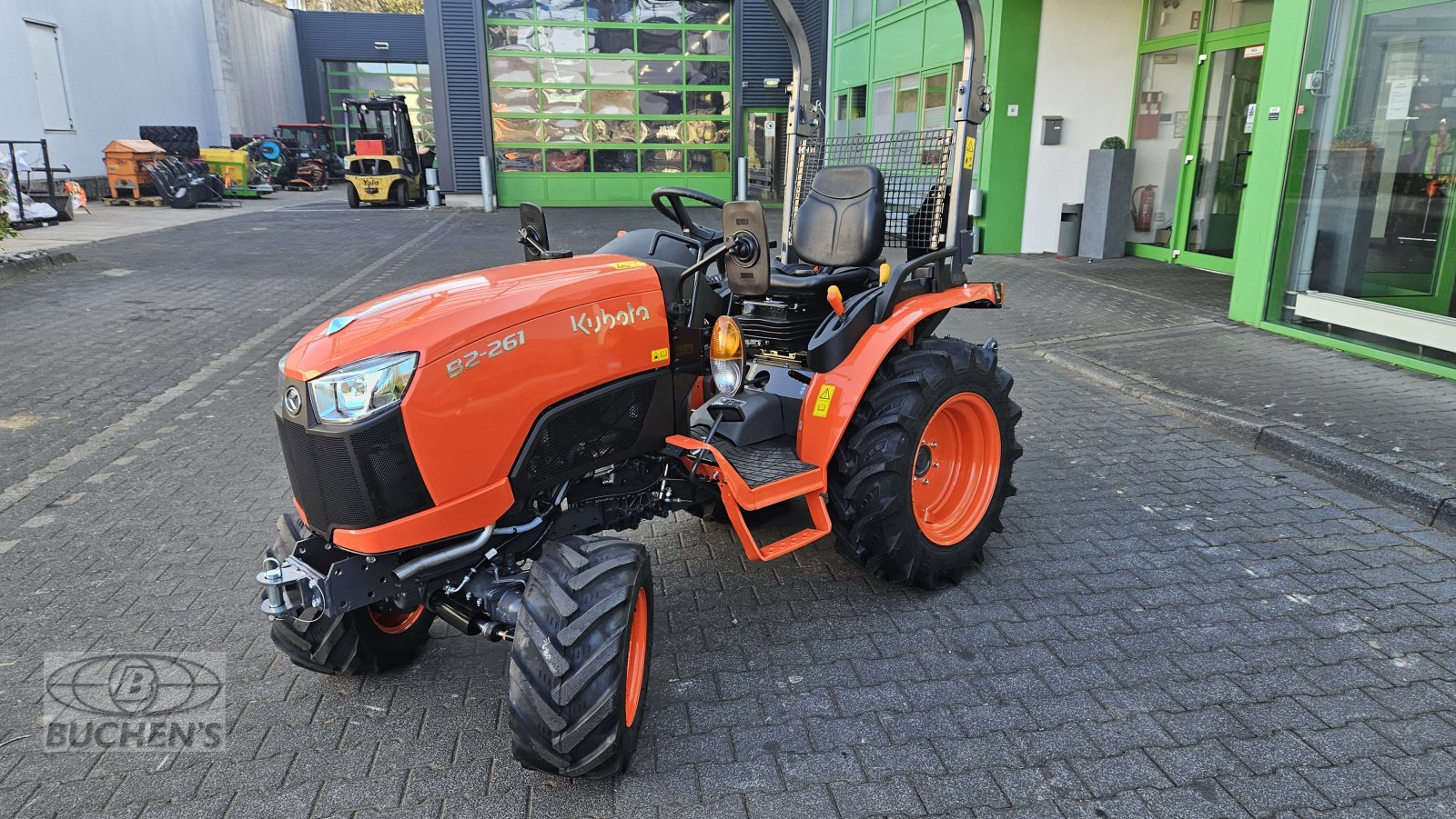 Kommunaltraktor typu Kubota B 2-261 D, Neumaschine v Olpe (Obrázek 4)