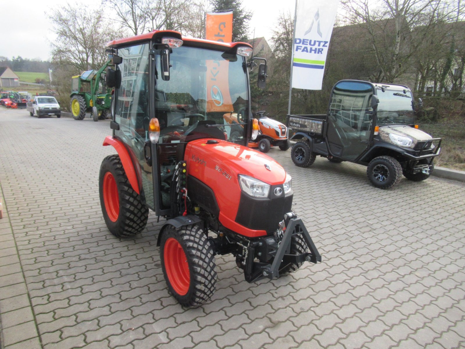 Kommunaltraktor typu Kubota B 2261 HC, Neumaschine v Waischenfeld (Obrázok 2)
