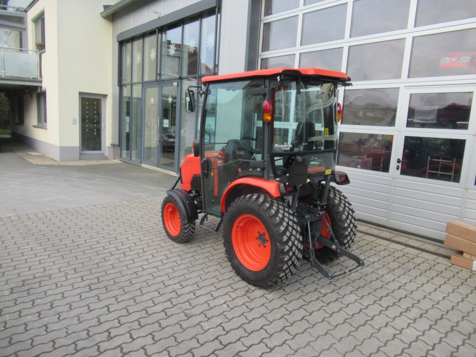 Kommunaltraktor typu Kubota B 2261 HC, Neumaschine v Waischenfeld (Obrázok 3)