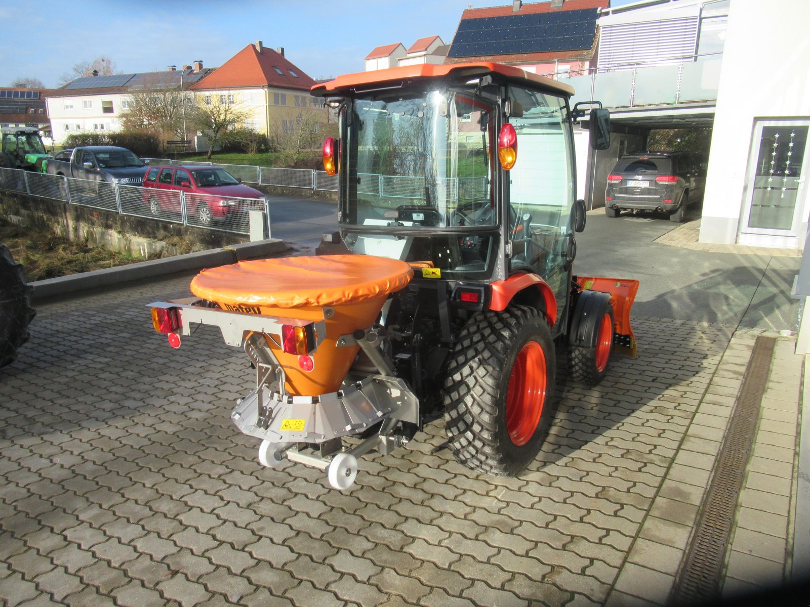 Kommunaltraktor typu Kubota B 2261 HC, Neumaschine v Waischenfeld (Obrázek 4)