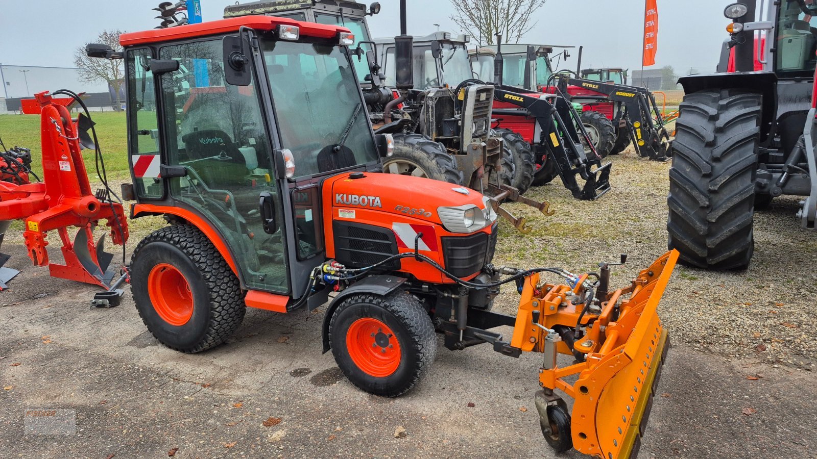 Kommunaltraktor typu Kubota B 2530, Gebrauchtmaschine v Pfoerring (Obrázek 1)