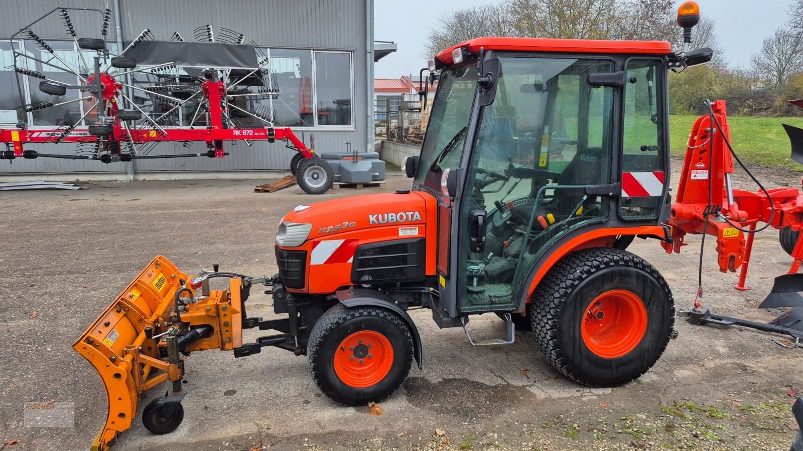 Kommunaltraktor typu Kubota B 2530, Gebrauchtmaschine v Pfoerring (Obrázek 2)