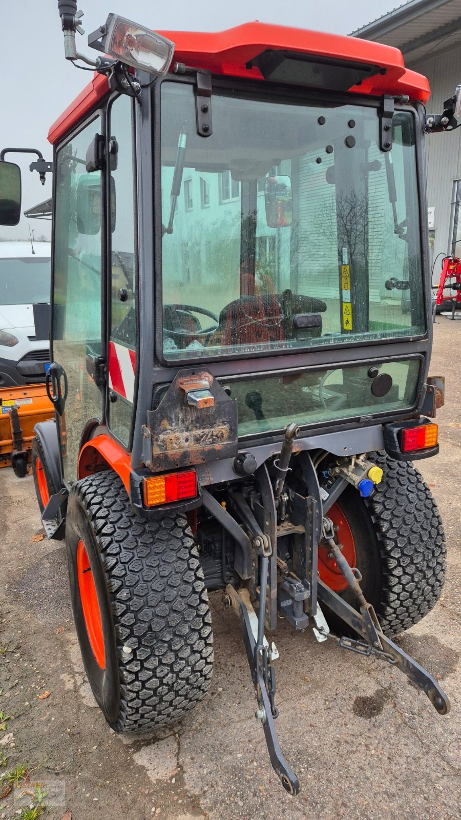 Kommunaltraktor typu Kubota B 2530, Gebrauchtmaschine v Pfoerring (Obrázek 4)