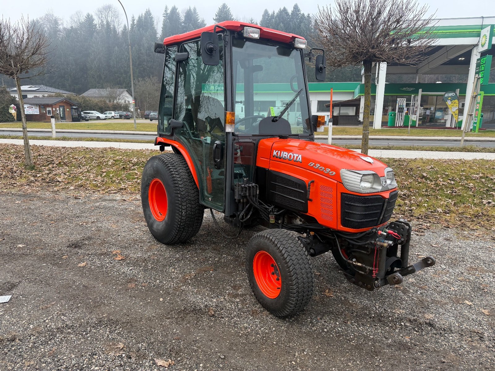 Kommunaltraktor za tip Kubota B 3030, Gebrauchtmaschine u brückl (Slika 1)
