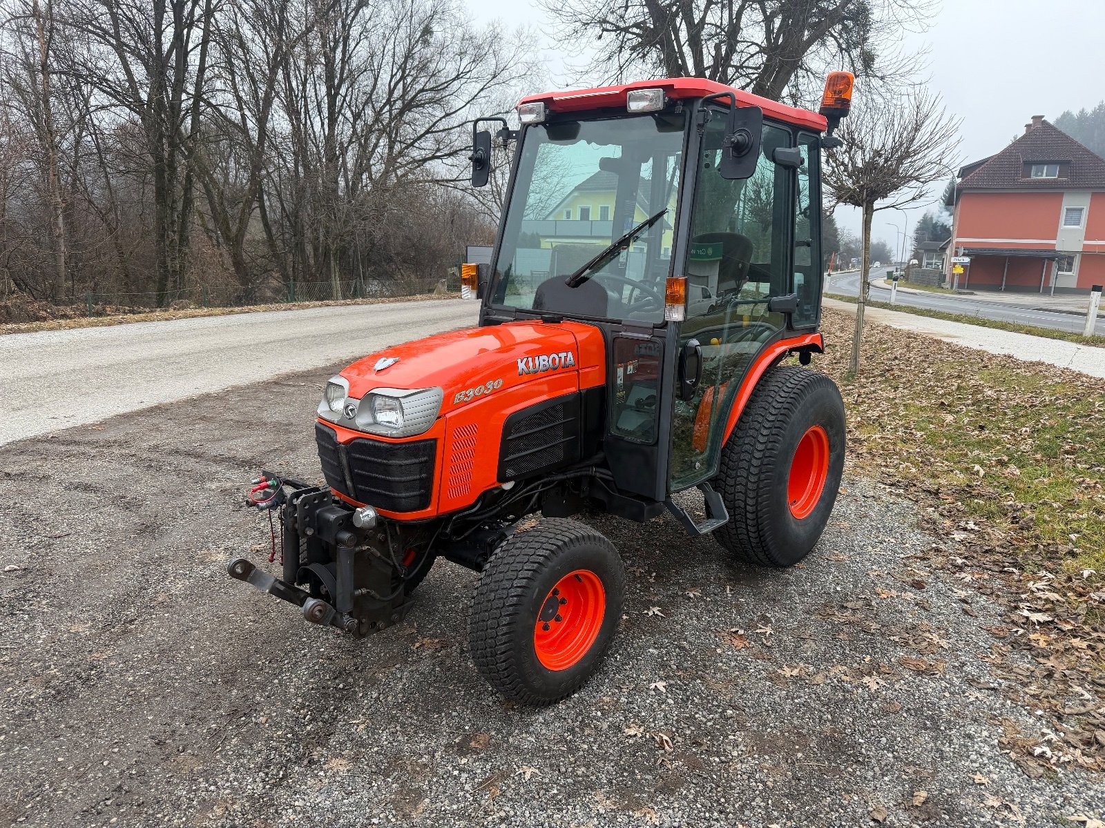 Kommunaltraktor za tip Kubota B 3030, Gebrauchtmaschine u brückl (Slika 2)