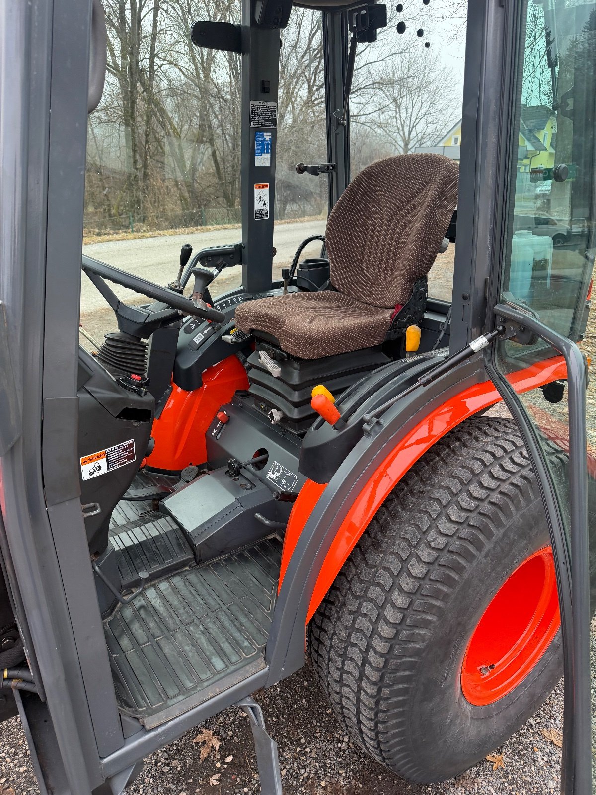 Kommunaltraktor za tip Kubota B 3030, Gebrauchtmaschine u brückl (Slika 3)