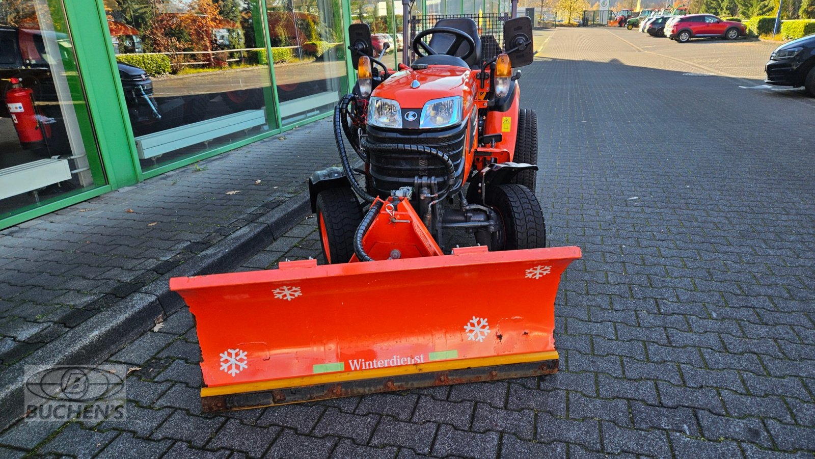 Kommunaltraktor typu Kubota B1-181 Winterdienst, Gebrauchtmaschine v Olpe (Obrázek 7)
