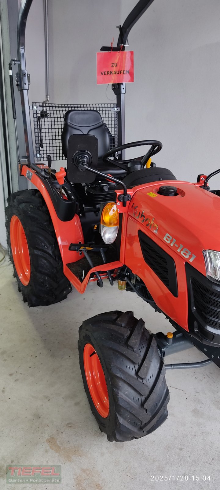 Kommunaltraktor типа Kubota B1-181, Neumaschine в Veitsbronn (Фотография 2)