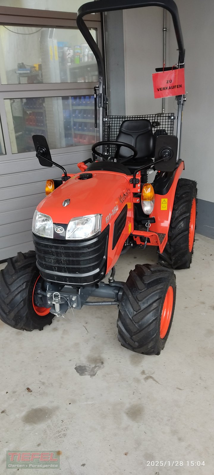 Kommunaltraktor типа Kubota B1-181, Neumaschine в Veitsbronn (Фотография 3)