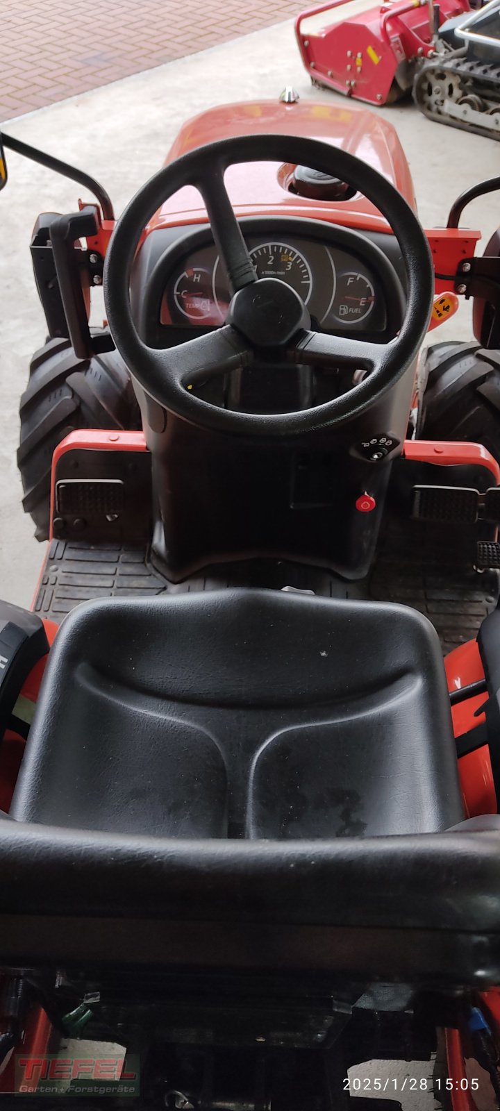 Kommunaltraktor типа Kubota B1-181, Neumaschine в Veitsbronn (Фотография 5)