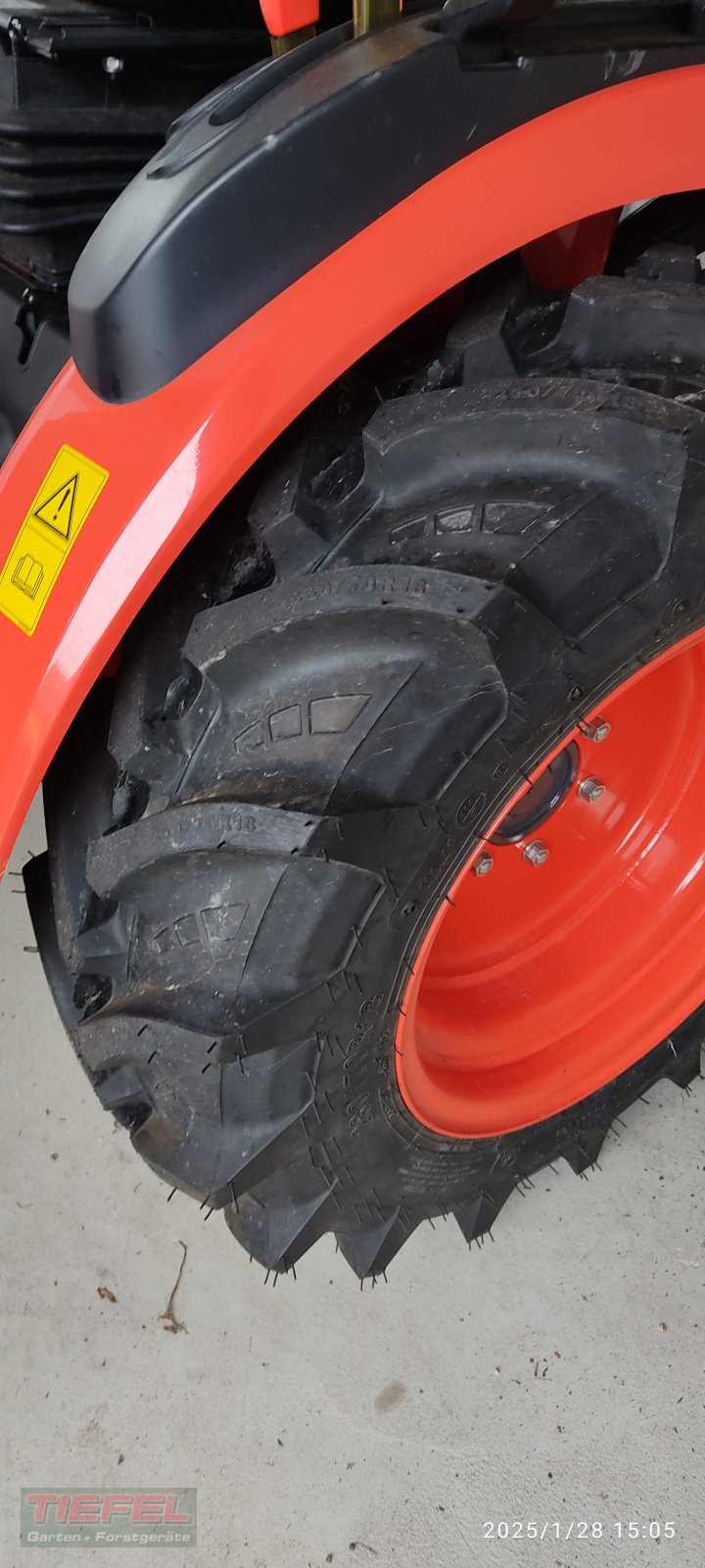 Kommunaltraktor типа Kubota B1-181, Neumaschine в Veitsbronn (Фотография 9)