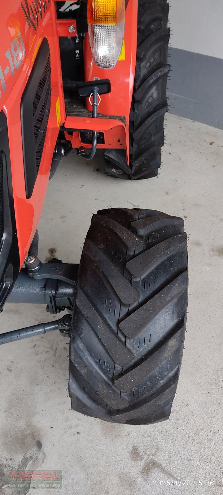 Kommunaltraktor типа Kubota B1-181, Neumaschine в Veitsbronn (Фотография 10)