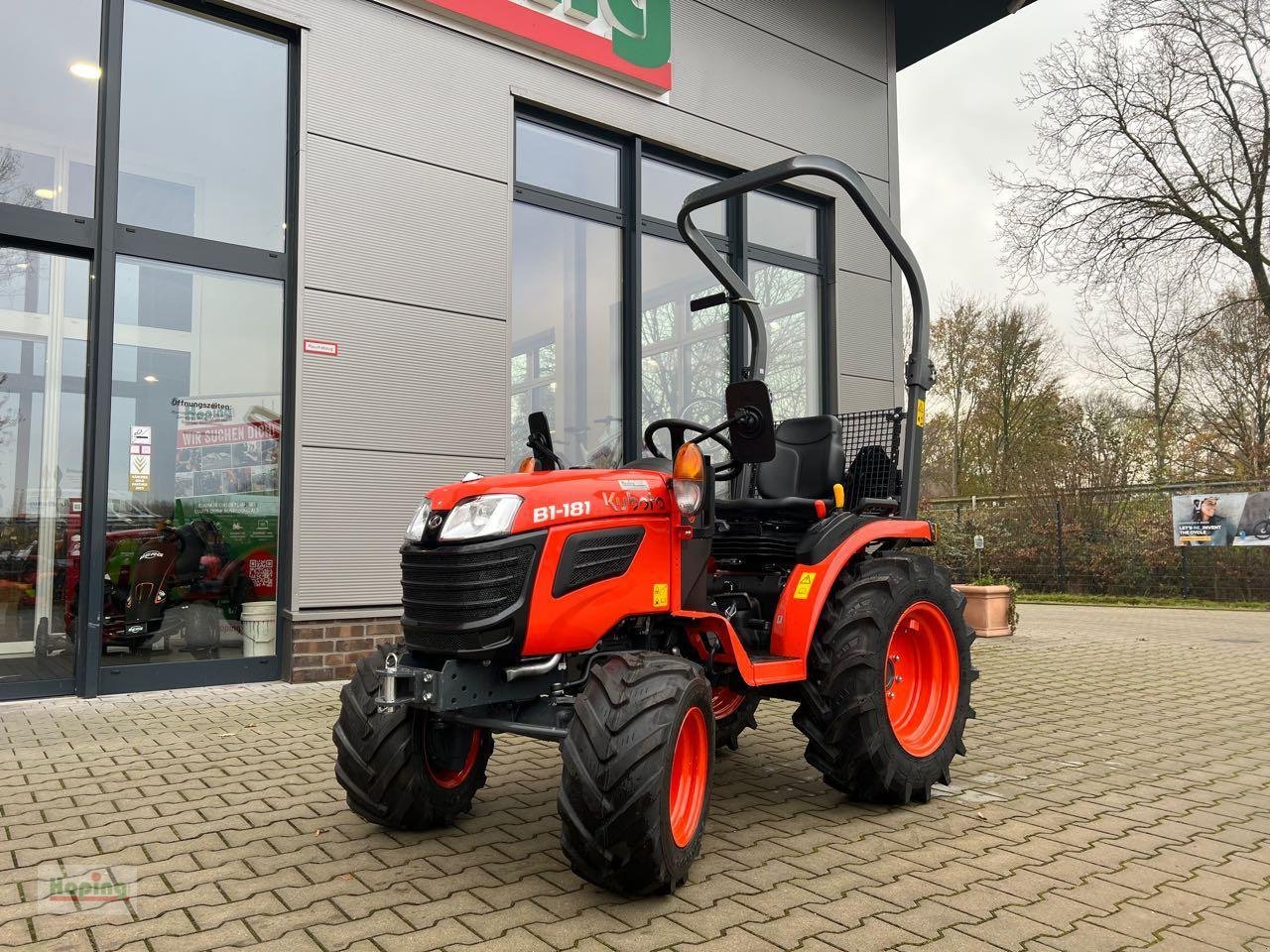 Kommunaltraktor des Typs Kubota B1 181, Neumaschine in Bakum (Bild 2)