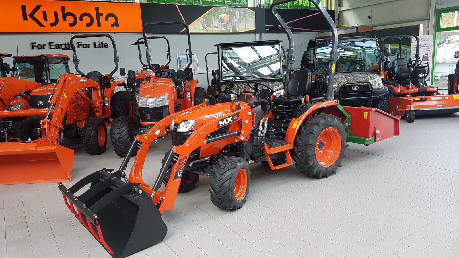 Kommunaltraktor des Typs Kubota B1-241 incl Frontlader, Neumaschine in Olpe (Bild 8)