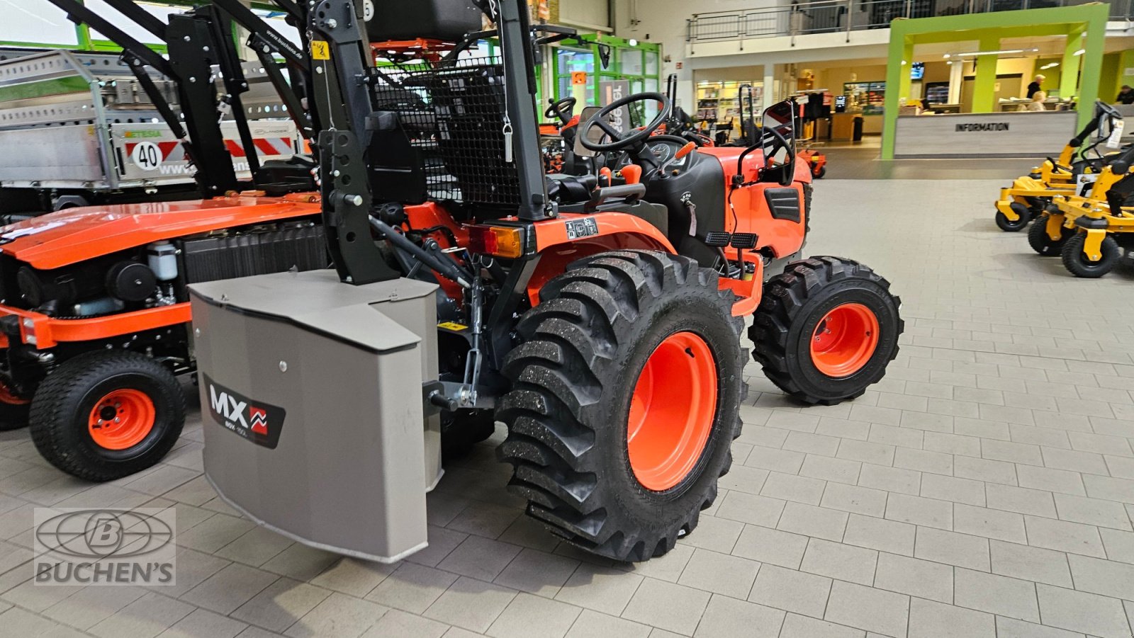 Kommunaltraktor del tipo Kubota B1-241 XL, Neumaschine In Olpe (Immagine 5)