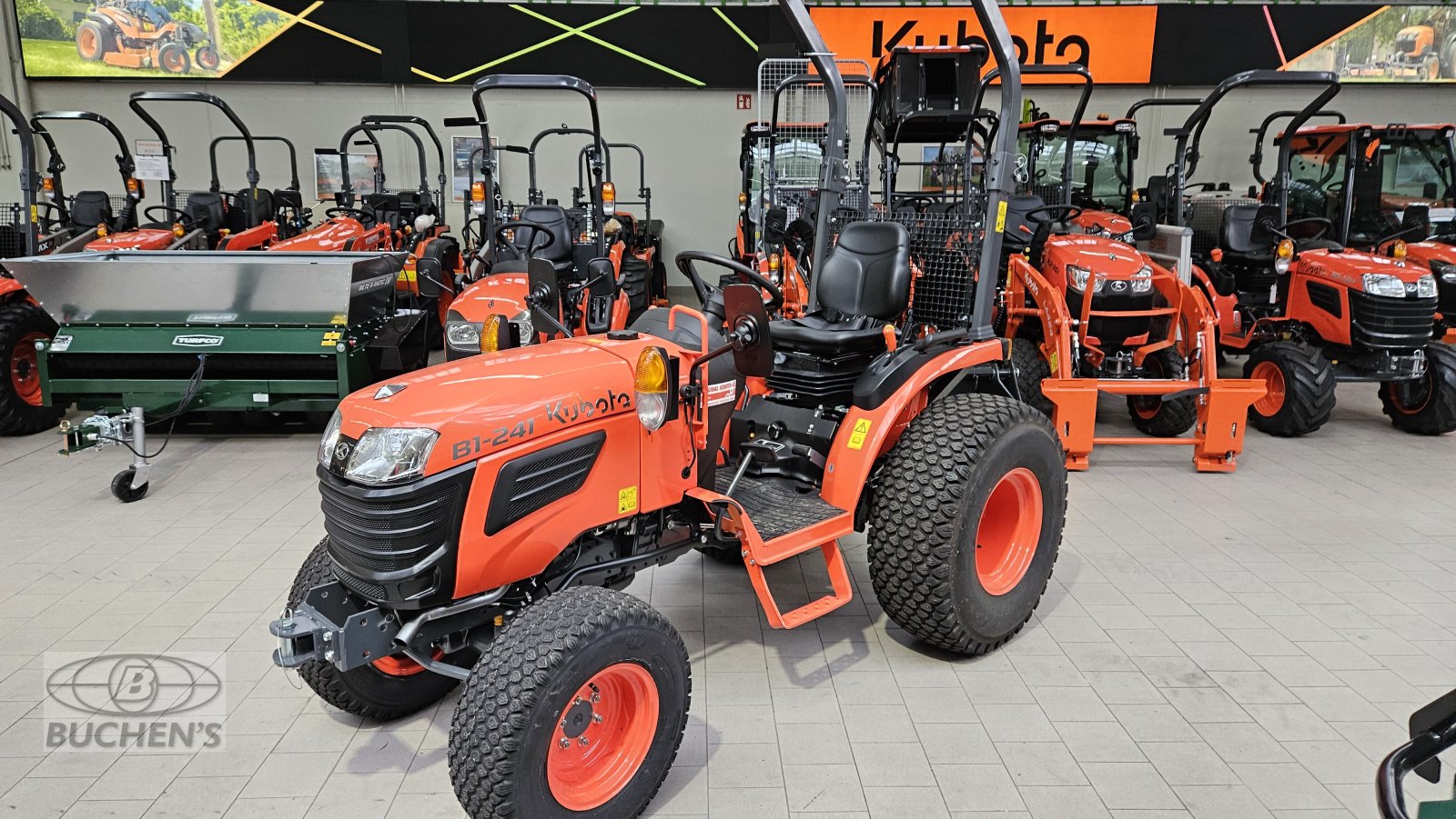 Kommunaltraktor tip Kubota B1-241, Neumaschine in Olpe (Poză 1)