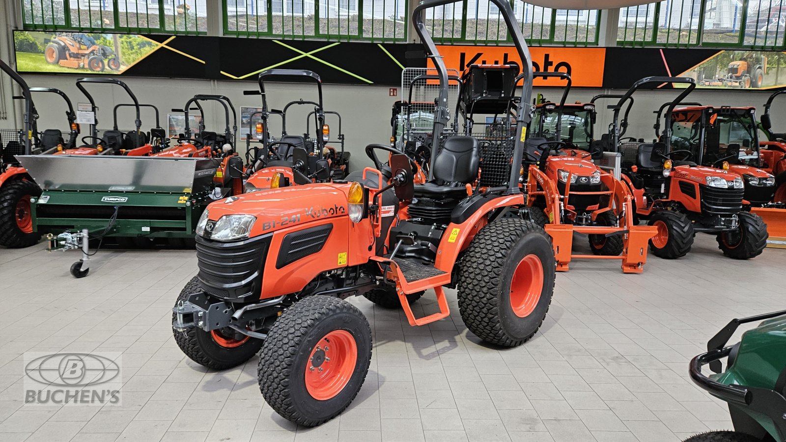 Kommunaltraktor tip Kubota B1-241, Neumaschine in Olpe (Poză 2)