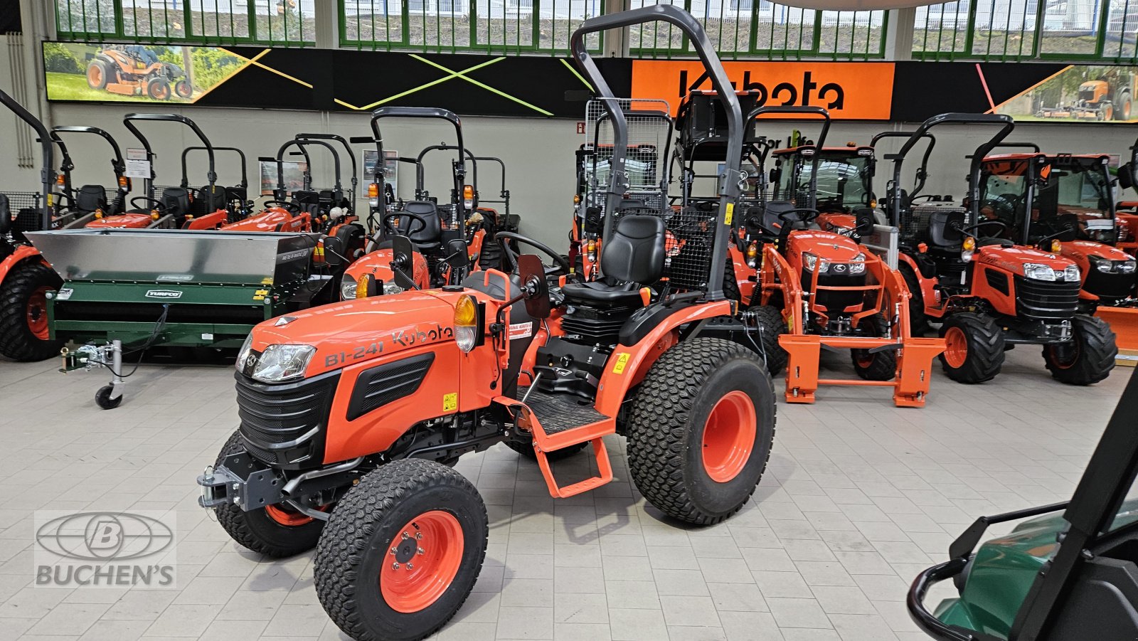 Kommunaltraktor tip Kubota B1-241, Neumaschine in Olpe (Poză 3)