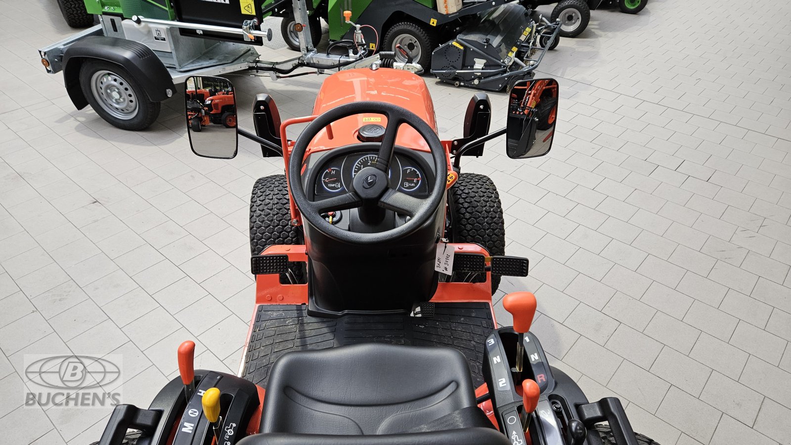 Kommunaltraktor tip Kubota B1-241, Neumaschine in Olpe (Poză 4)