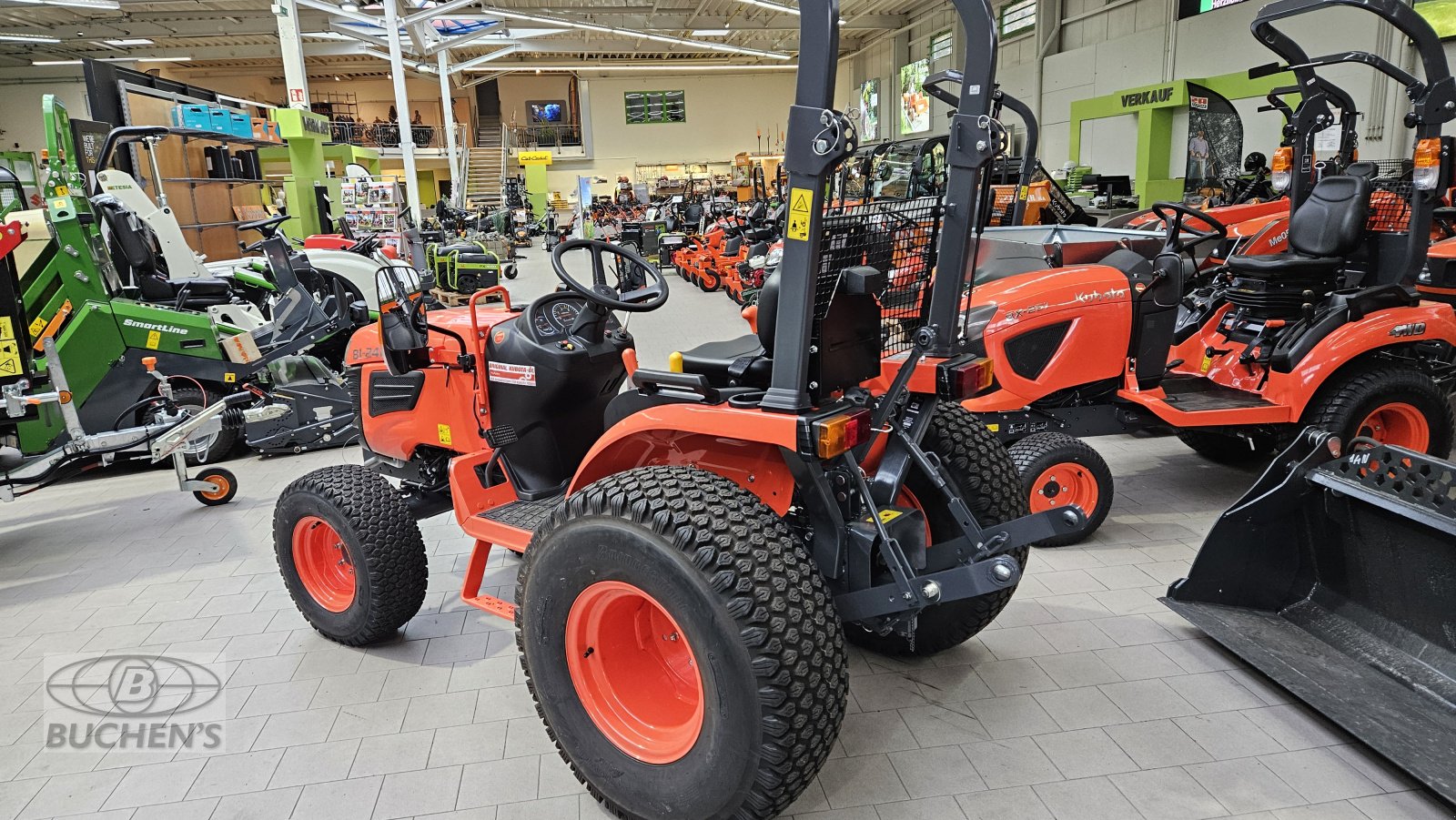 Kommunaltraktor tip Kubota B1-241, Neumaschine in Olpe (Poză 7)