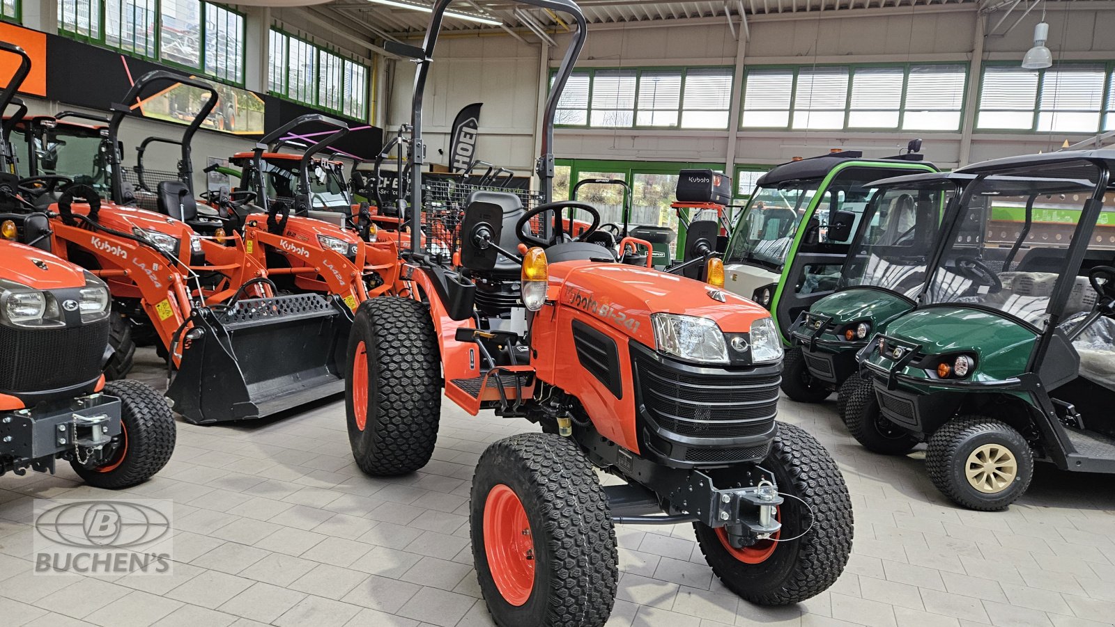 Kommunaltraktor tip Kubota B1-241, Neumaschine in Olpe (Poză 8)