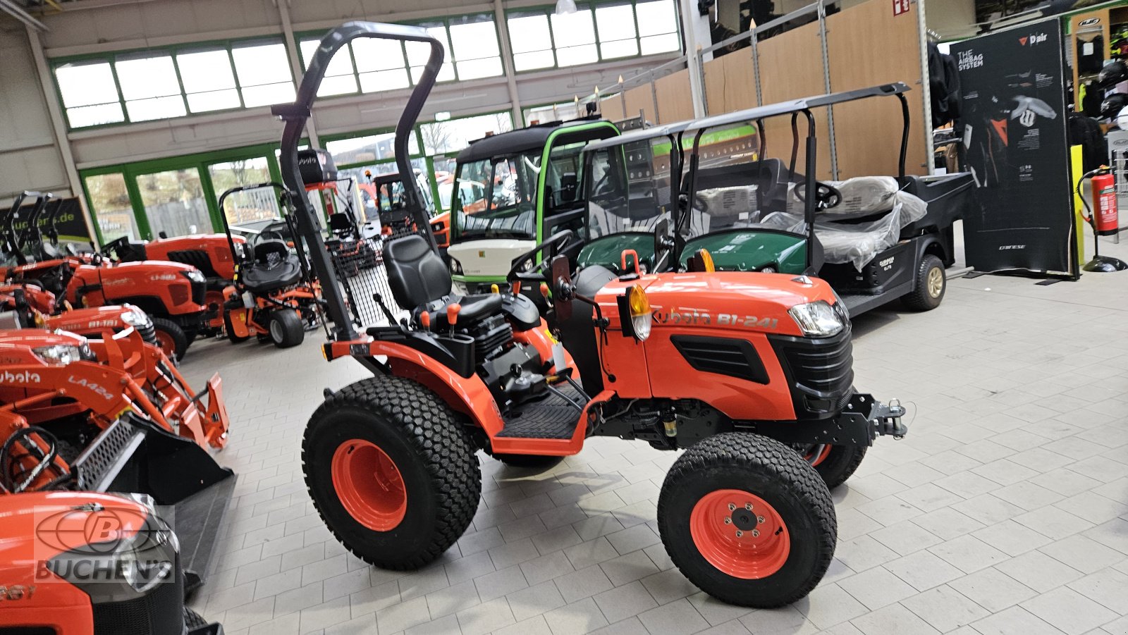 Kommunaltraktor tip Kubota B1-241, Neumaschine in Olpe (Poză 9)