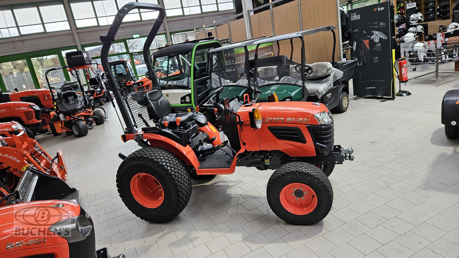 Kommunaltraktor tip Kubota B1-241, Neumaschine in Olpe (Poză 10)