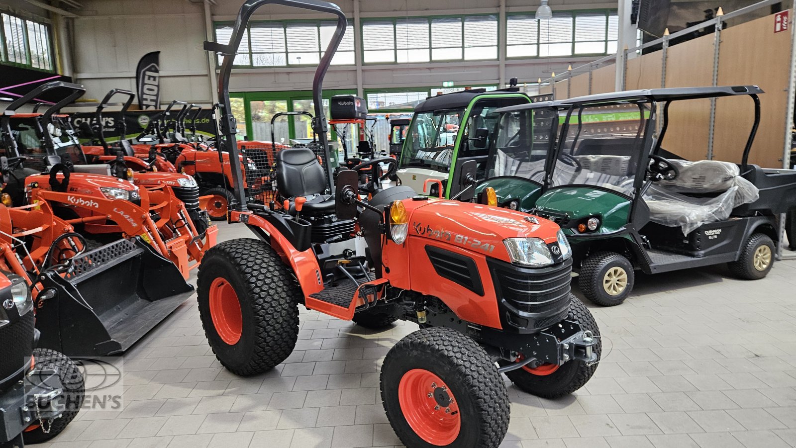 Kommunaltraktor tip Kubota B1-241, Neumaschine in Olpe (Poză 11)