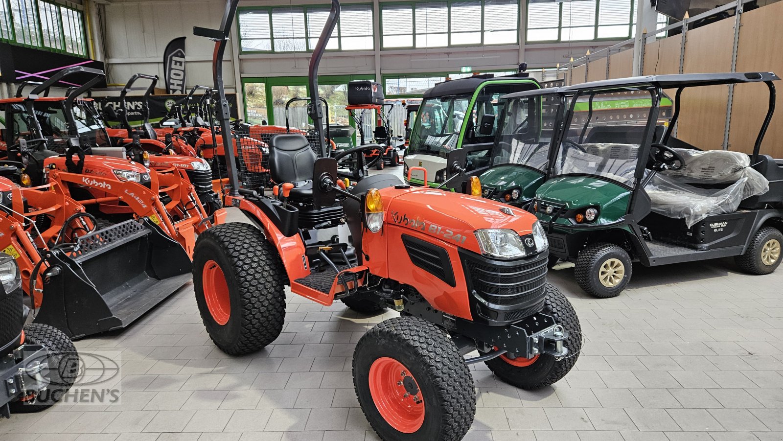 Kommunaltraktor tip Kubota B1-241, Neumaschine in Olpe (Poză 12)
