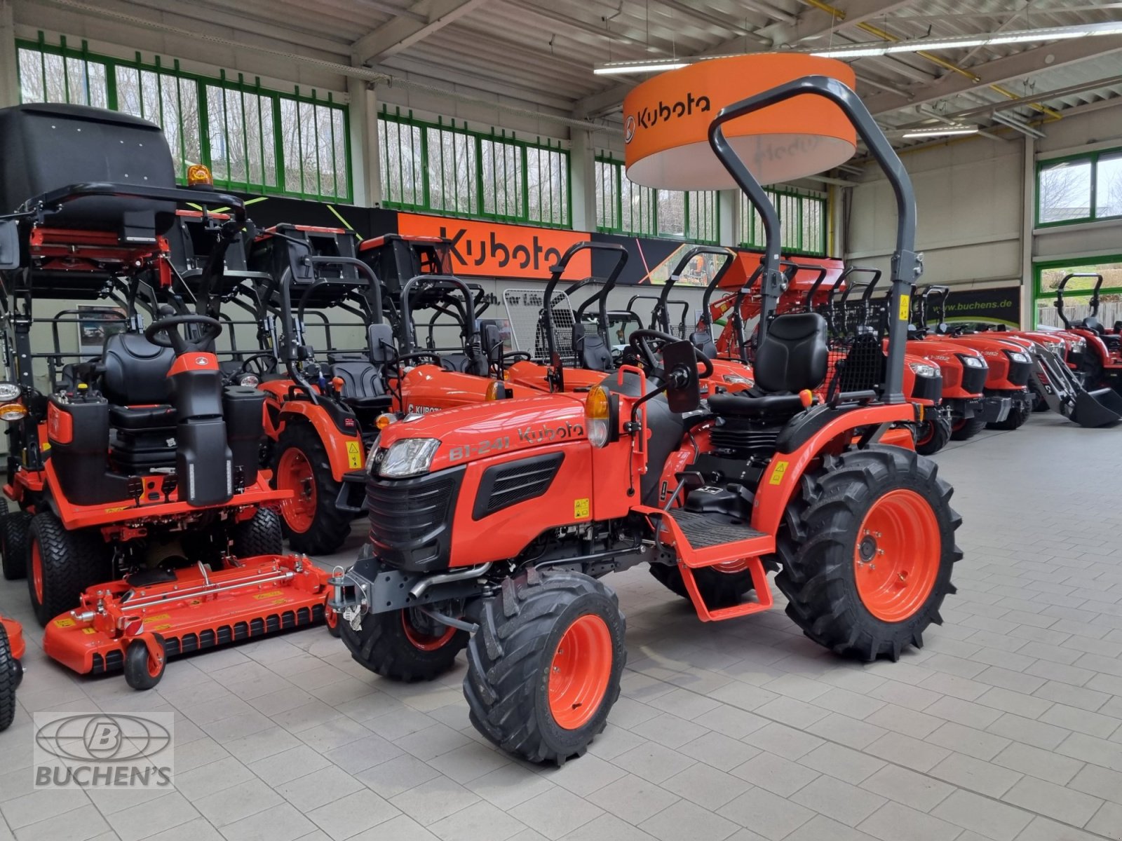 Kommunaltraktor typu Kubota B1-241, Neumaschine w Olpe (Zdjęcie 1)
