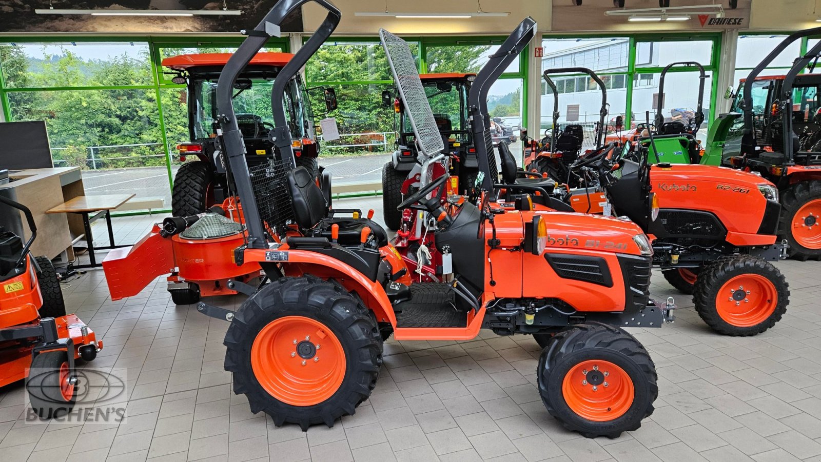 Kommunaltraktor typu Kubota B1-241, Neumaschine w Olpe (Zdjęcie 5)