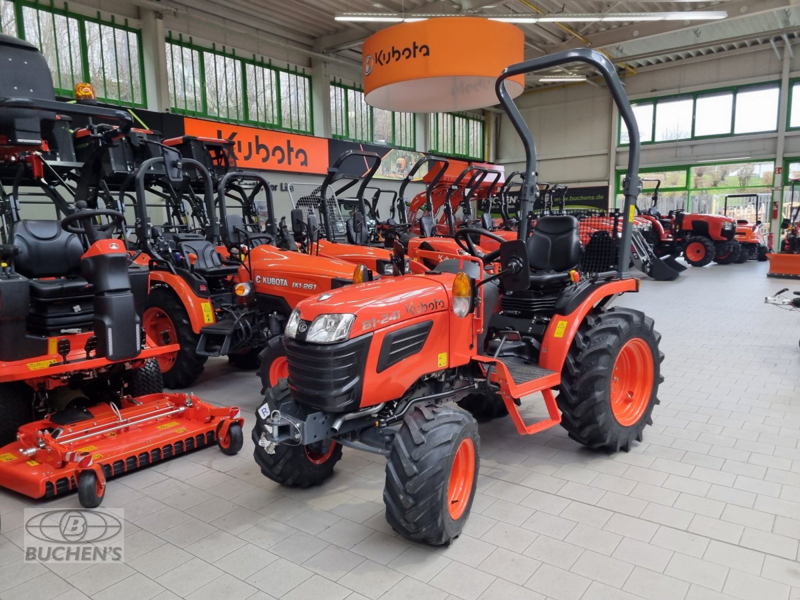Kommunaltraktor typu Kubota B1-241, Neumaschine w Olpe (Zdjęcie 10)