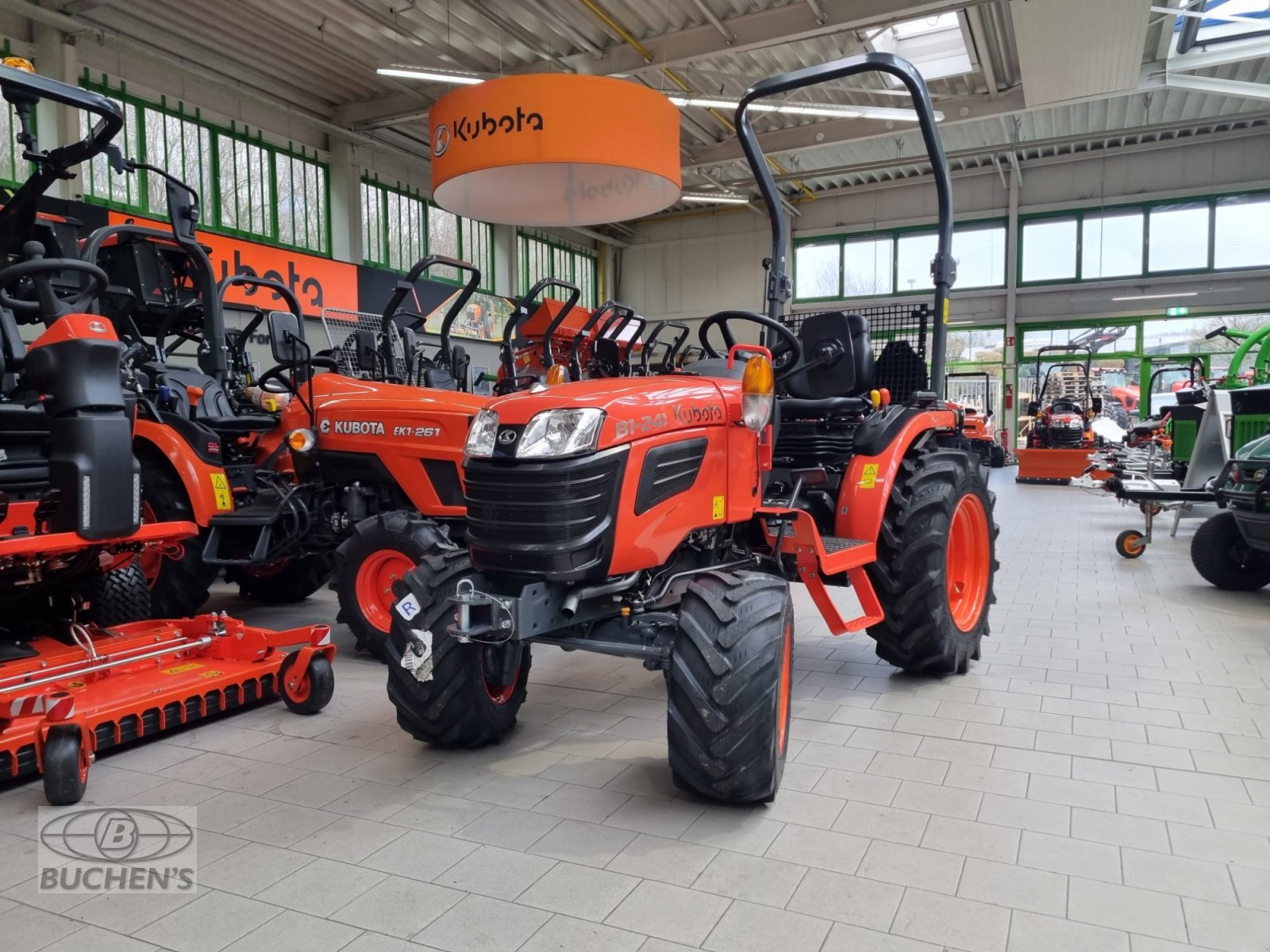 Kommunaltraktor typu Kubota B1-241, Neumaschine w Olpe (Zdjęcie 11)