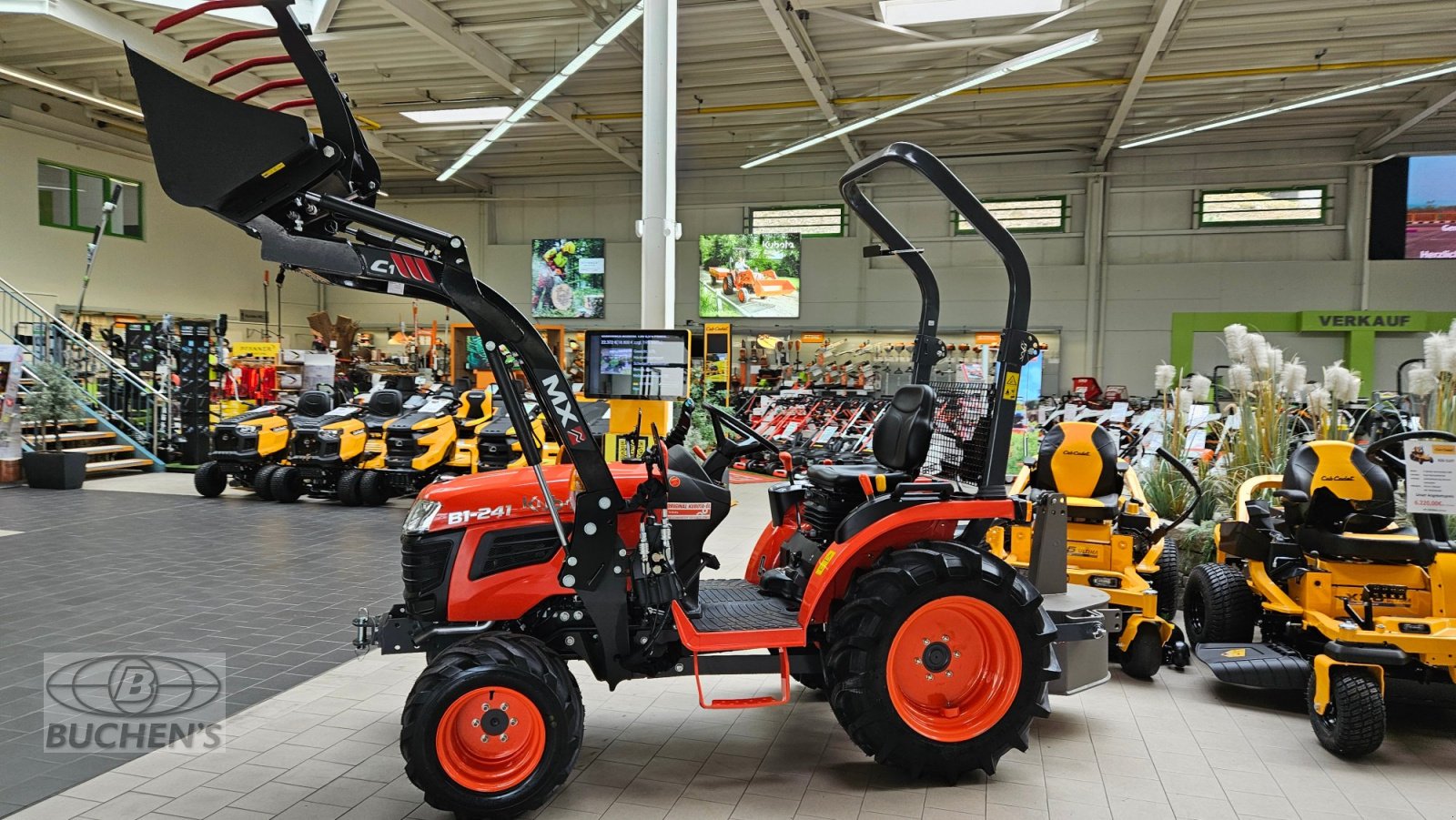 Kommunaltraktor typu Kubota B1-241, Neumaschine w Olpe (Zdjęcie 14)