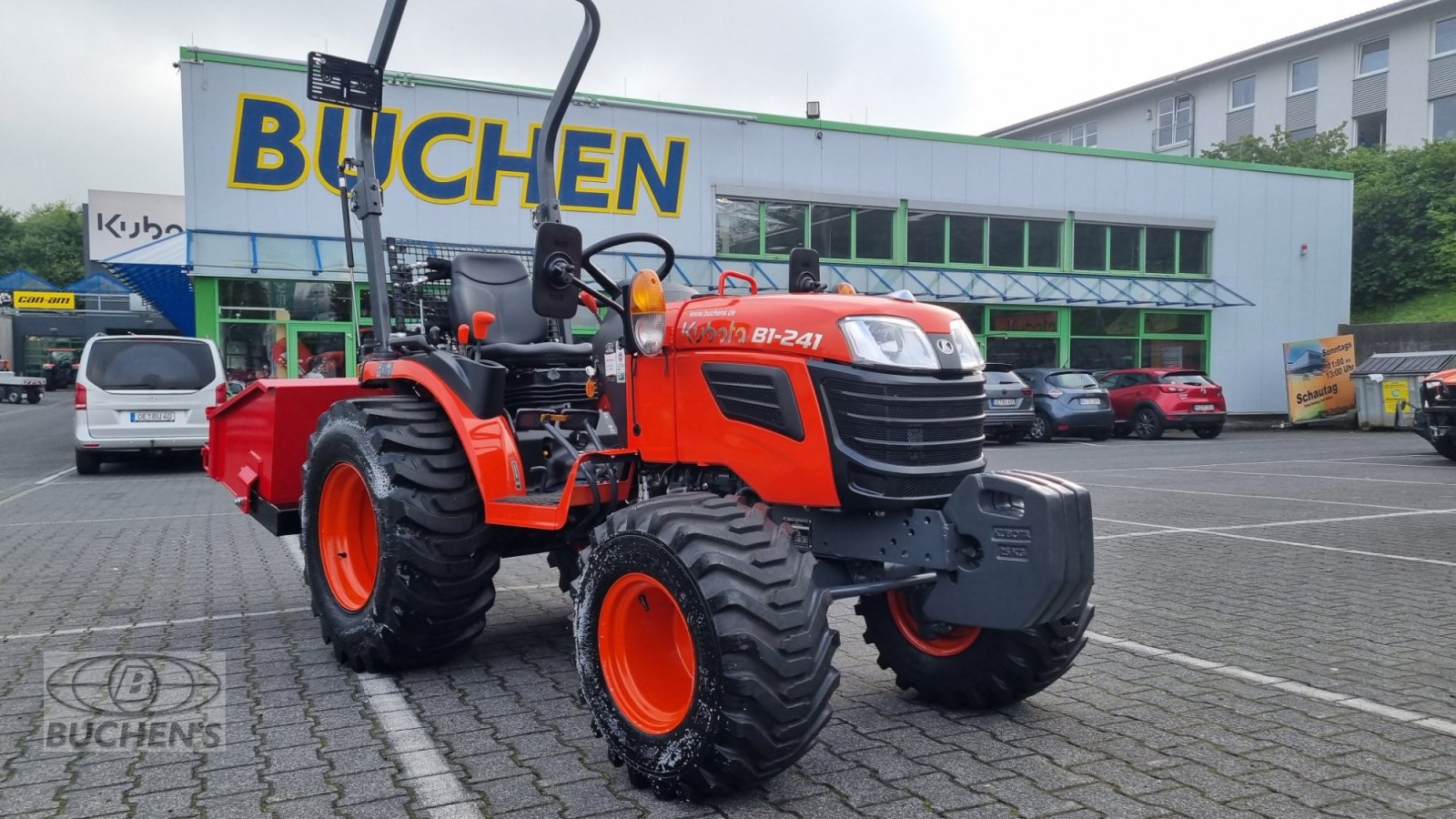 Kommunaltraktor typu Kubota B1-241, Neumaschine w Olpe (Zdjęcie 15)