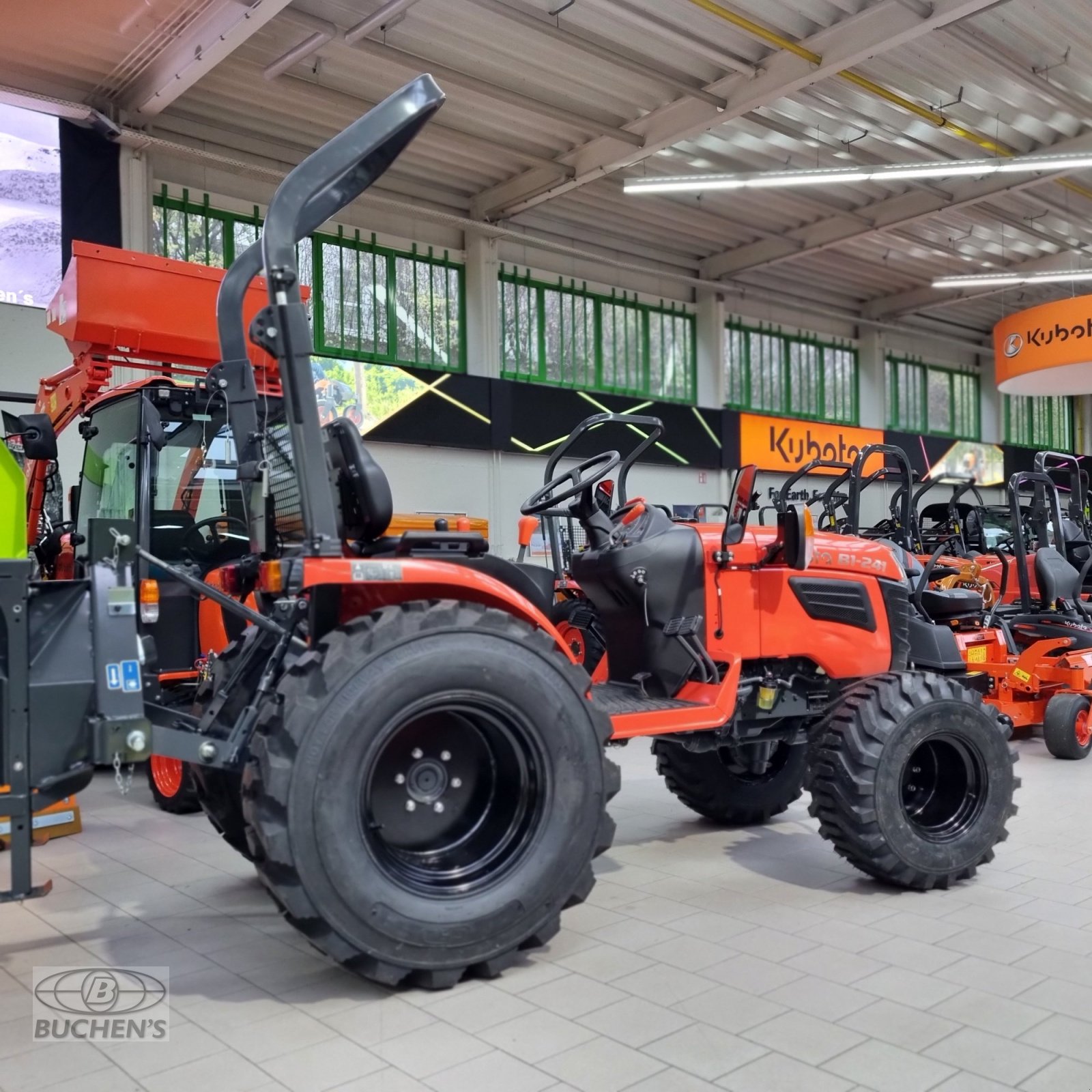 Kommunaltraktor typu Kubota B1-241, Neumaschine w Olpe (Zdjęcie 16)