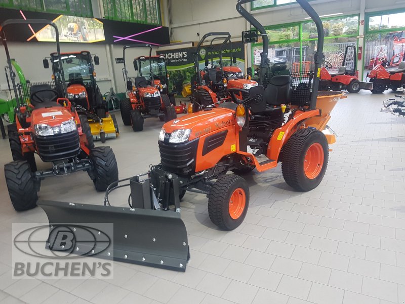 Kommunaltraktor des Typs Kubota B1161 Allrad Winterdienstpaket, Neumaschine in Olpe (Bild 1)