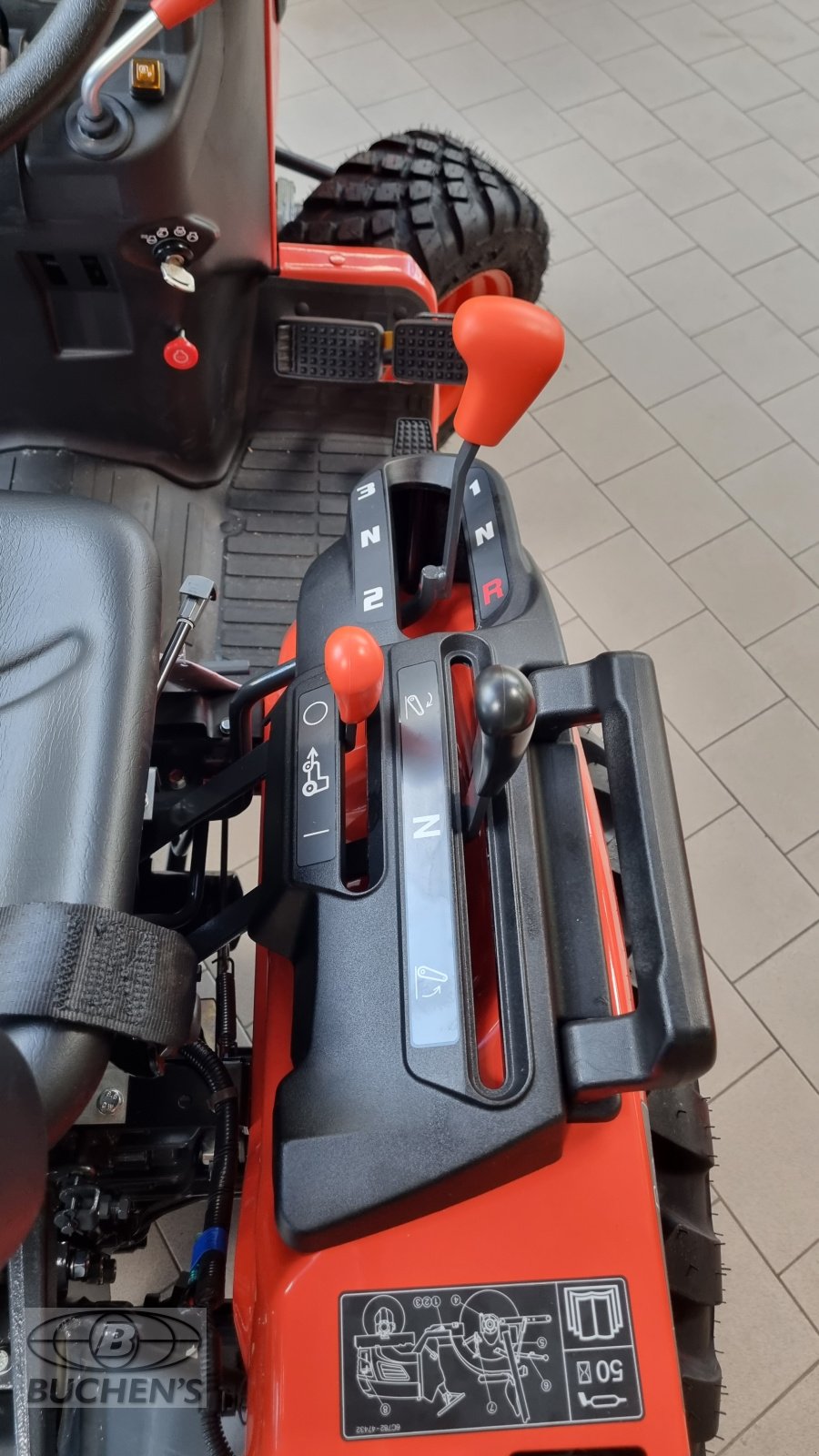 Kommunaltraktor tip Kubota B1181, Neumaschine in Olpe (Poză 4)