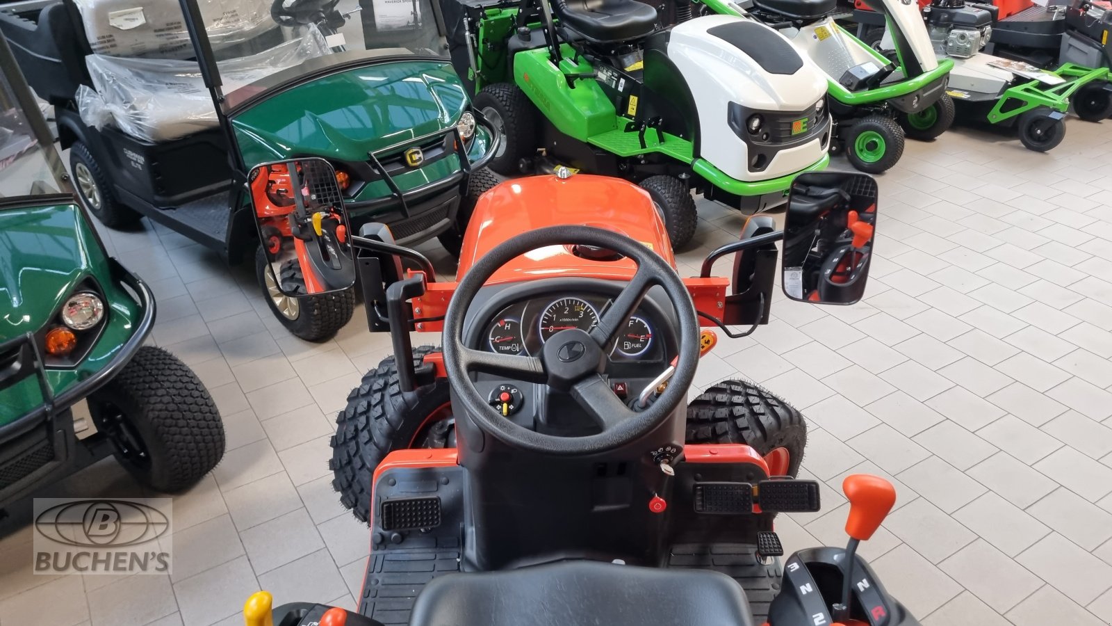 Kommunaltraktor tip Kubota B1181, Neumaschine in Olpe (Poză 5)