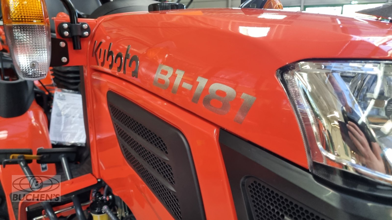 Kommunaltraktor tip Kubota B1181, Neumaschine in Olpe (Poză 7)