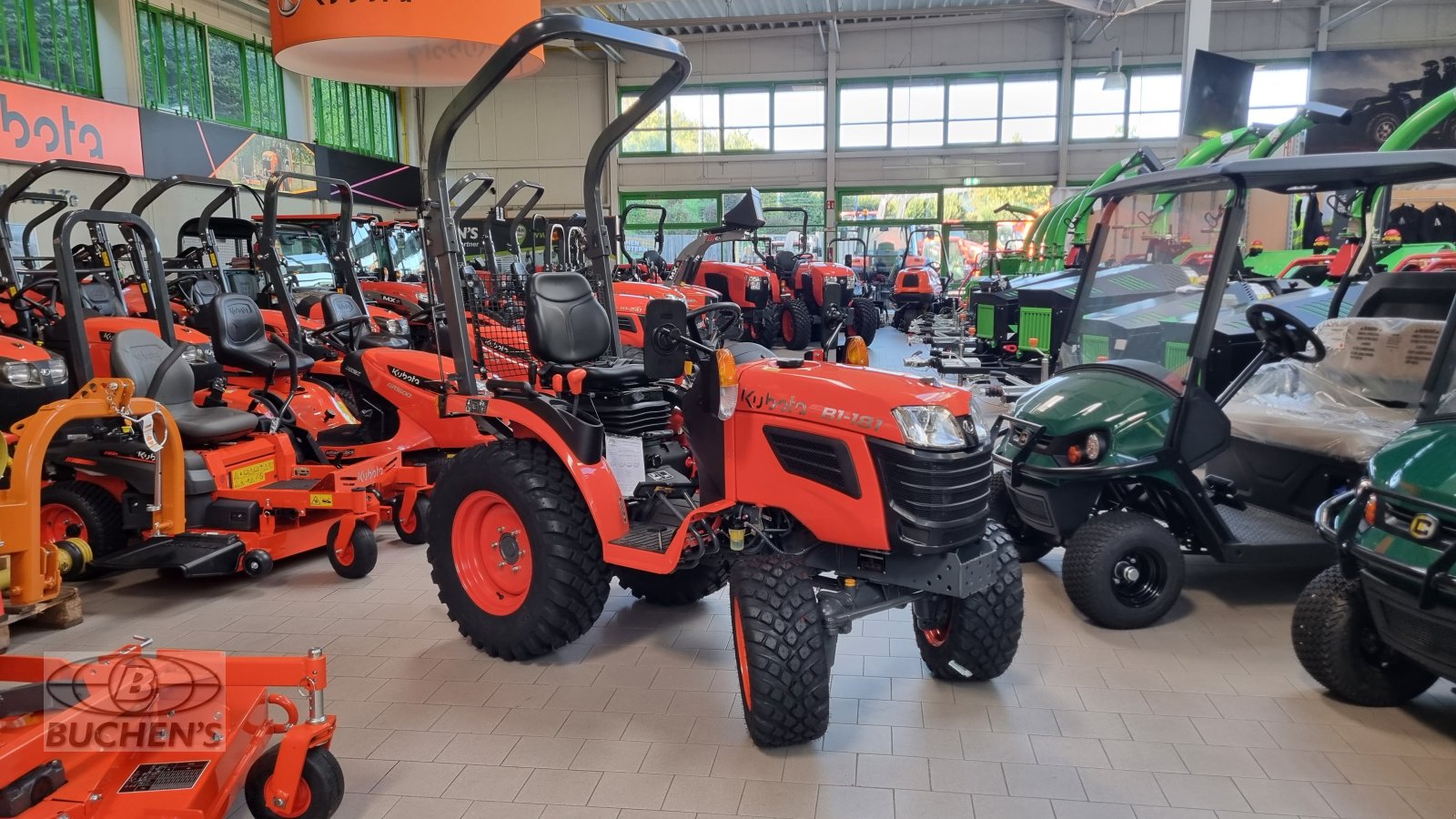 Kommunaltraktor tip Kubota B1181, Neumaschine in Olpe (Poză 8)