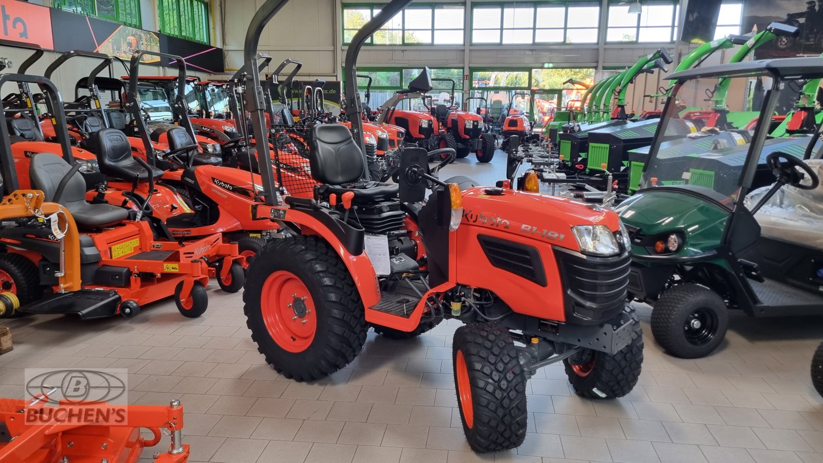 Kommunaltraktor tip Kubota B1181, Neumaschine in Olpe (Poză 10)