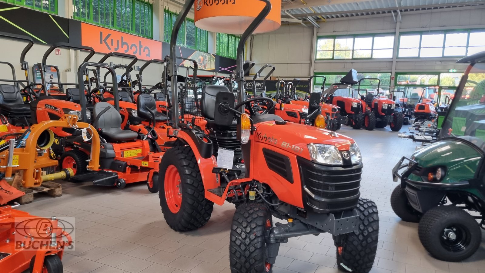 Kommunaltraktor tip Kubota B1181, Neumaschine in Olpe (Poză 11)