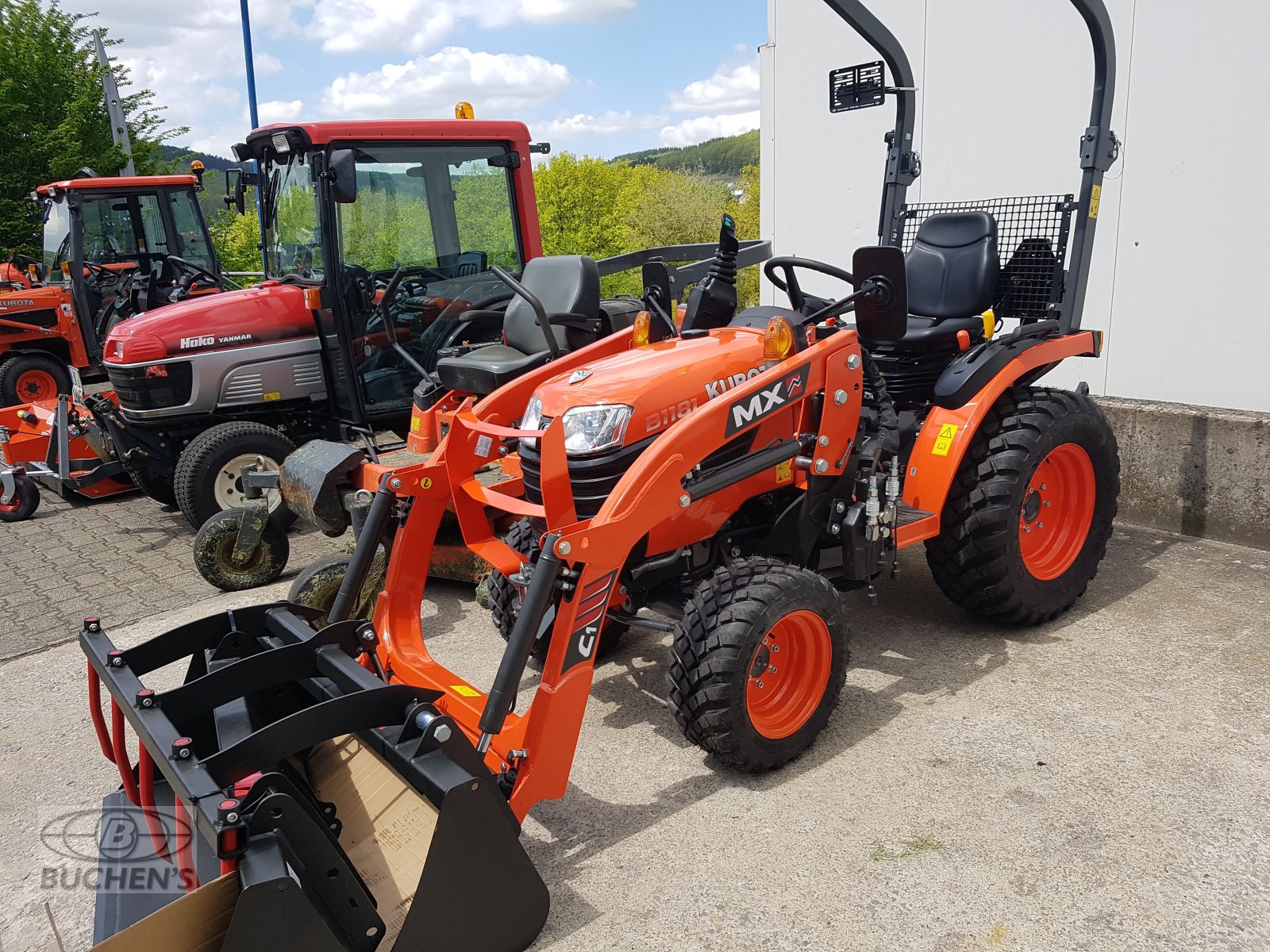 Kommunaltraktor tip Kubota B1181, Neumaschine in Olpe (Poză 12)