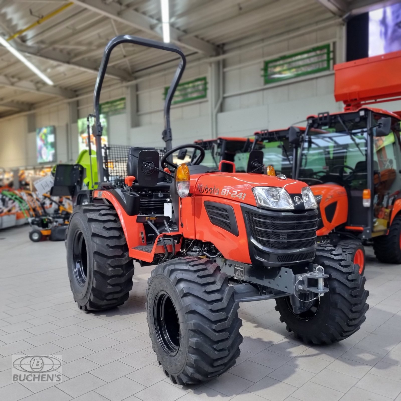 Kommunaltraktor typu Kubota B1241, Neumaschine v Olpe (Obrázek 3)
